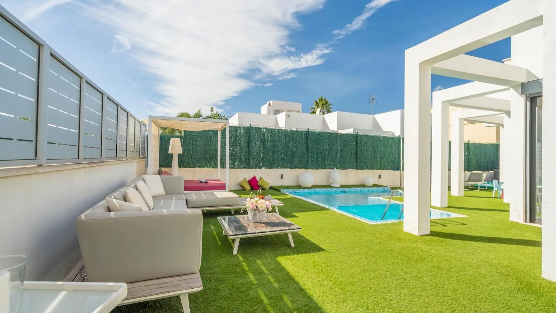 Seaside Villa With Swimming Pool Santa Margalida Espagne
